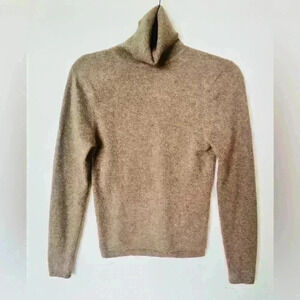Maddison 100% Cashmere Turtleneck Sweater